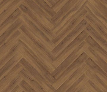 Замковый виниловый пол Kahrs Luxury Tiles Herringbone Redwood