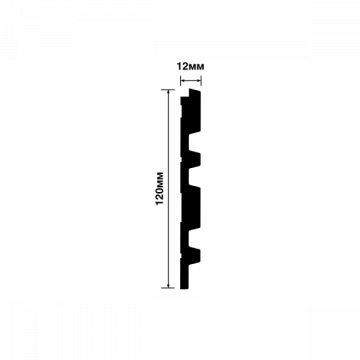 Декоративная панель  LV122 BR395K