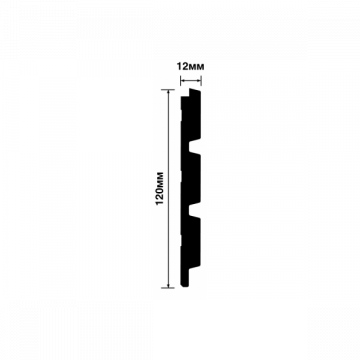 Декоративная панель  LV124 BR490