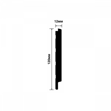 Декоративная панель  LV127 BR395K