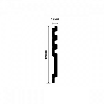 Декоративная панель  LV128 BR395K