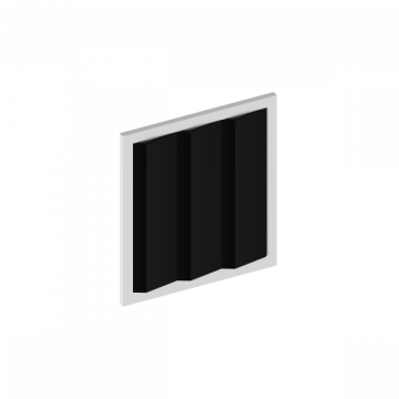 Декоративная панель  LV141 BK