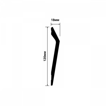 Декоративная панель  LV141 BR490