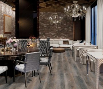 Виниловый SPC ламинат CronaFloor Wood NB-8014-4 Дуб Виктория