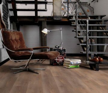 Виниловый пол Wineo 600 Wood XL RLC197W6 New York Loft