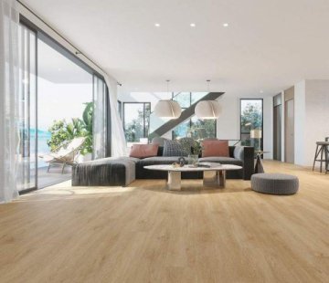 Замковый виниловый пол EvoFloor Life Click S006-2 Дуб Борнео (Oak Borneo)