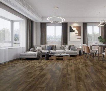 Замковый виниловый пол EvoFloor Life Click S001 Дуб Капри (Oak Capri)