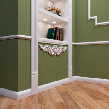 ПЛИНТУС PN 010 (60*16*2000 мм)