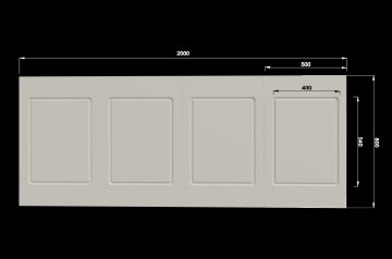ПАНЕЛЬ PL01 (800*12*2000 мм)
