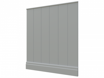 ПАНЕЛЬ PL02 (800*6*135 мм)