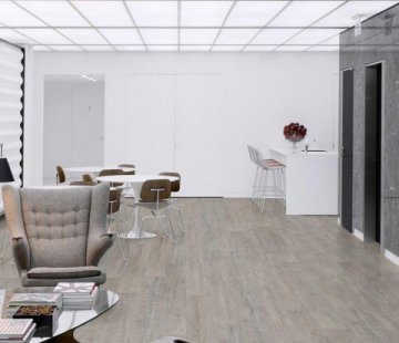 Пробковый пол Wicanders Wood Essence Platinum Chalk Oak