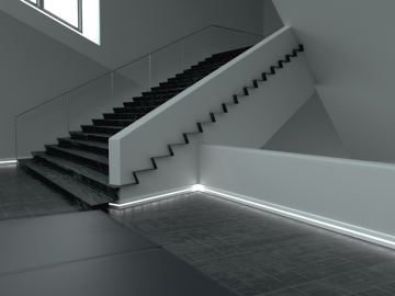 PN 050 LED (80*12*2000 мм)