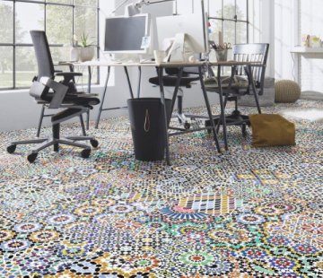 Falquon Quadraic Q001 Mosaic