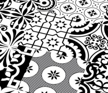 Falquon Quadraic Q002 Black&White