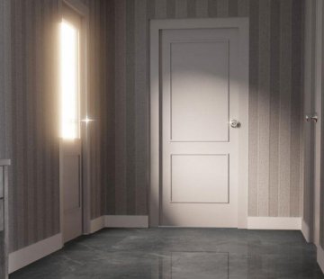 Falquon Quadro Q1003 Marmorata Grigia