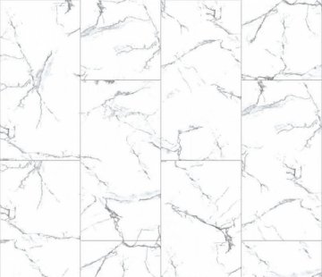 Виниловая SPC плитка Royce Qvadro QV-608 Мрамор Блисс