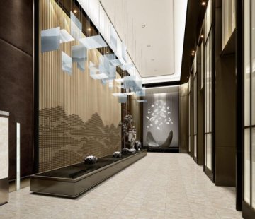 Виниловая SPC плитка Royce Qvadro QV-610 Оникс Прайд