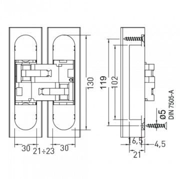 SILLUR S-832 P.CHROME