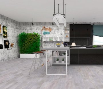 Виниловый SPC пол Betta Studio S201 Дуб затертый светлый