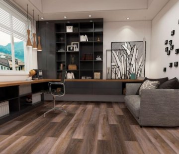 Виниловый SPC пол Betta Studio S208 Дуб Понца