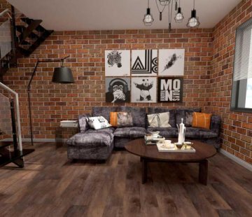 Виниловый SPC пол Betta Studio S210 Дуб Риттен