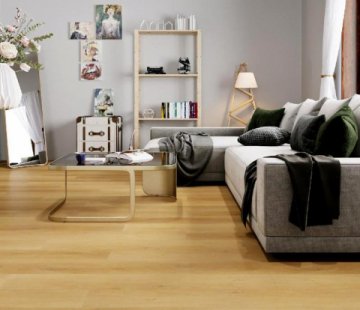 Виниловая SPC плитка Alta Step Excelente SPC 6610 Дуб золотистый