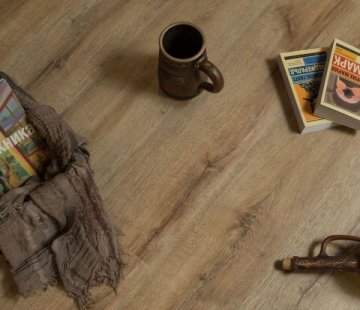 Виниловая SPC плитка Alta Step Perfecto SPC 8804 Дуб жёлтый