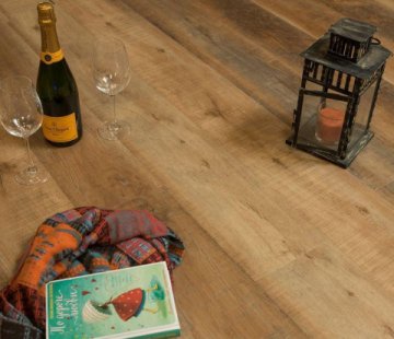 Виниловая SPC плитка Alta Step Perfecto SPC 8806 Дуб античный