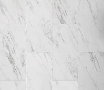 Виниловая SPC плитка Alta Step Arriba SPC 9905 Мрамор белый