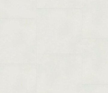 Виниловый пол Wineo 800 Tile DB00102-2 Solid White