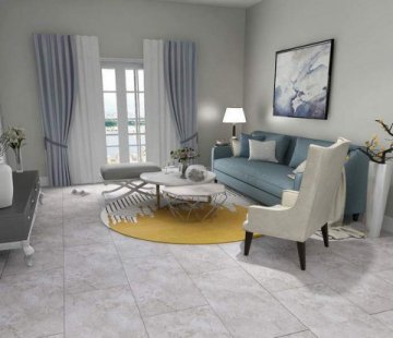 Замковый виниловый пол EvoFloor Stone Click S049 Эверест (Stone Everest)