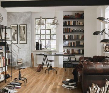 Виниловый пол Wineo 600 Wood XL RLC194W6 Sydney Loft