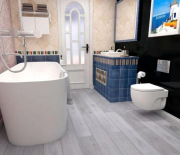 Виниловый SPC пол Betta Villa V112 Дуб Леванто