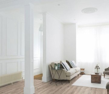 Пробковый пол Wicanders Wood Essence Washed High Land Oak