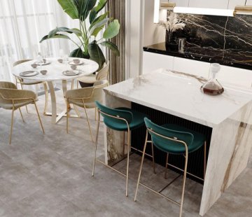 Виниловая SPC плитка CronaFloor Stone ZH-81010-4 Гибсон