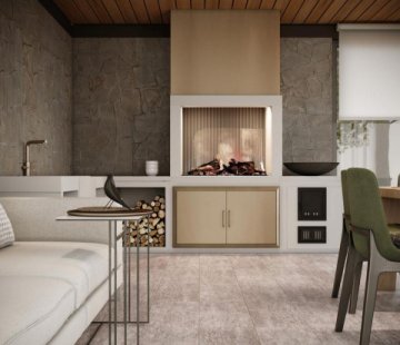 Виниловая SPC плитка CronaFloor Stone ZH-81011-11 Марсель