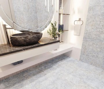 Виниловая SPC плитка CronaFloor Stone ZH-81011-4 Сонора