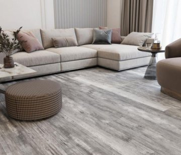 Виниловый SPC ламинат CronaFloor Wood ZH-81101-1 Сосна Монблан