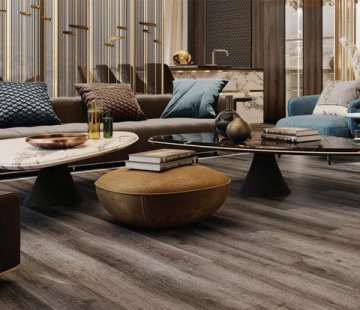 Виниловый SPC ламинат CronaFloor Wood ZH-81109-1 Дуб горный