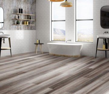 Виниловый SPC ламинат CronaFloor Wood ZH-81109-1 Дуб горный