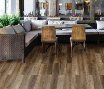 Виниловый SPC ламинат CronaFloor Wood ZH-81109-11 Дуб Чак