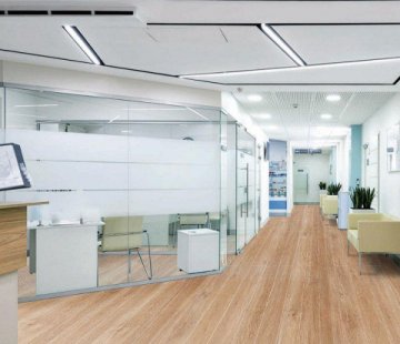 Виниловый SPC ламинат CronaFloor Wood ZH-81110-12 Дуб Монтара