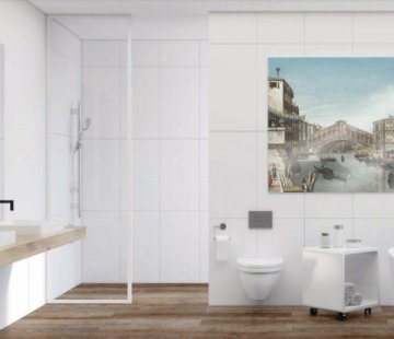 SPC ламинат Cronafloor Herringbone ZH-81110-8 Дуб Лилль