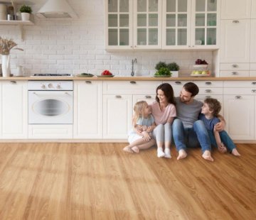 Виниловый SPC ламинат  CronaFloor Nano ZH-81125-5 Дуб Верона