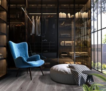 Виниловый SPC ламинат CronaFloor Wood ZH-81126-3 Дуб Хельсинки