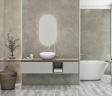 Виниловая SPC плитка CronaFloor Stone ZH-81127-2 Дублин