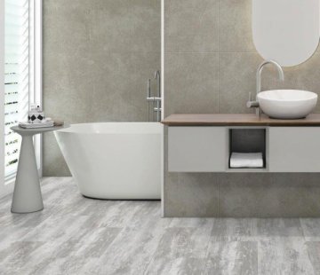 Виниловая SPC плитка CronaFloor Stone ZH-81127-2 Дублин