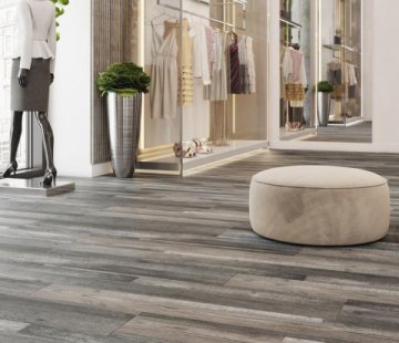 Виниловый SPC ламинат CronaFloor Wood ZH-81132-6 Дуб Марсель