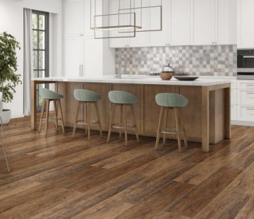 Виниловый SPC ламинат CronaFloor Wood ZH-81141-1 Дуб Робуста