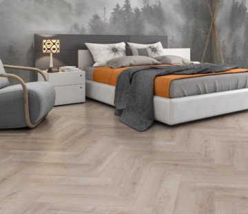 SPC ламинат Cronafloor Herringbone ZH-81146-6 Дуб Дижон